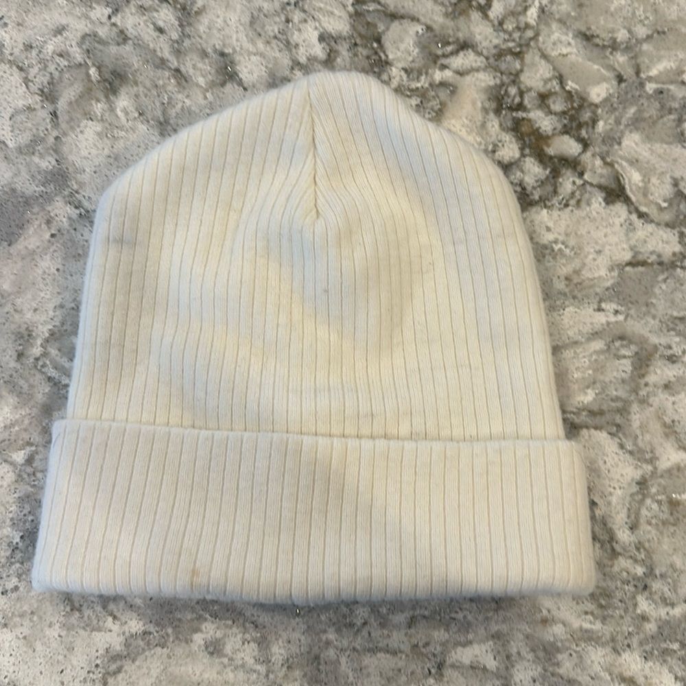 ☁️ Cream Color Beanie by A New Day - Stay Cozy in Style! ☁️
